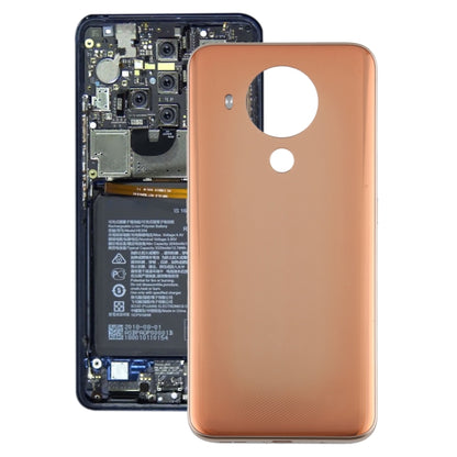 Original Battery Back Cover for Nokia 5.4 TA-1333 TA-1340(Gold) - Back Cover by PMC Jewellery | Online Shopping South Africa | PMC Jewellery | Buy Now Pay Later Mobicred