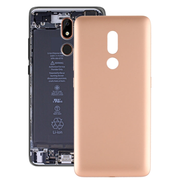 Original Battery Back Cover for Nokia C3(Gold) - Back Cover by PMC Jewellery | Online Shopping South Africa | PMC Jewellery | Buy Now Pay Later Mobicred