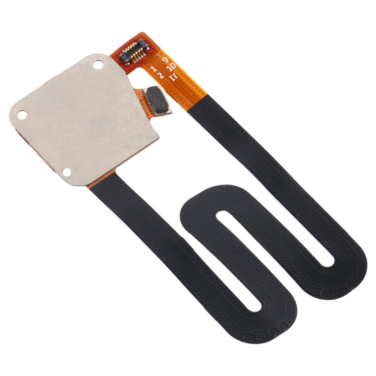 Fingerprint Sensor Flex Cable for Motorola Moto G6 Play (Gold) - Flex Cable by PMc TechLife | Online Shopping South Africa | PMc TechLife | Buy Now Pay Later Mobicred