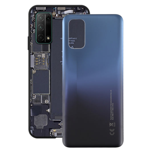 For OPPO Realme 7 5G RMX2111 Original Battery Back Cover (Blue) - Back Cover by PMC Jewellery | Online Shopping South Africa | PMC Jewellery | Buy Now Pay Later Mobicred