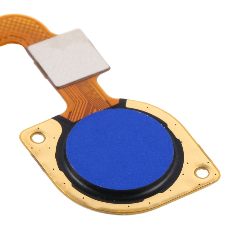 Fingerprint Sensor Flex Cable for Xiaomi Redmi 9C (Blue) - Flex Cable by PMC Jewellery | Online Shopping South Africa | PMC Jewellery | Buy Now Pay Later Mobicred