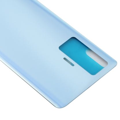 For Vivo X50 Pro V2005A Battery Back Cover (Blue) - Back Cover by PMC Jewellery | Online Shopping South Africa | PMC Jewellery | Buy Now Pay Later Mobicred