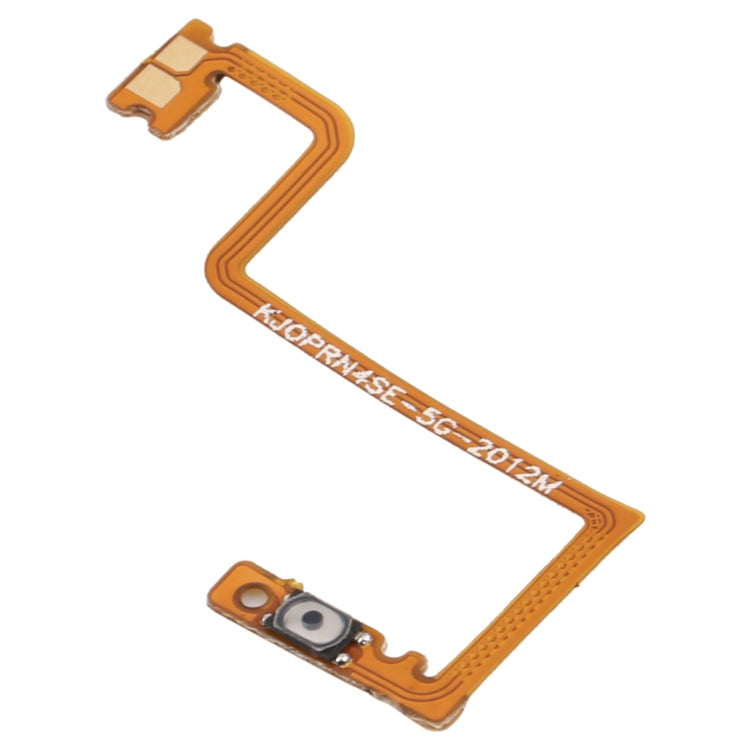 For OPPO Reno4 SE PEAT00 PEAM00 Power Button Flex Cable - Flex Cable by PMC Jewellery | Online Shopping South Africa | PMC Jewellery | Buy Now Pay Later Mobicred