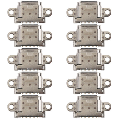 10 PCS Charging Port Connector for LG V30 H930 H931 H932 H933 VS996 US998 LS998U LGM-V300L - For LG by PMC Jewellery | Online Shopping South Africa | PMC Jewellery | Buy Now Pay Later Mobicred