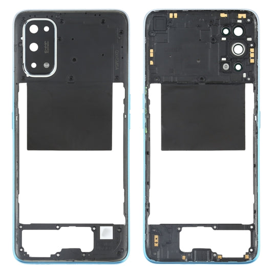 For OPPO Realme X7 Middle Frame Bezel Plate (Blue) - Frame Bezel Plate by PMC Jewellery | Online Shopping South Africa | PMC Jewellery | Buy Now Pay Later Mobicred