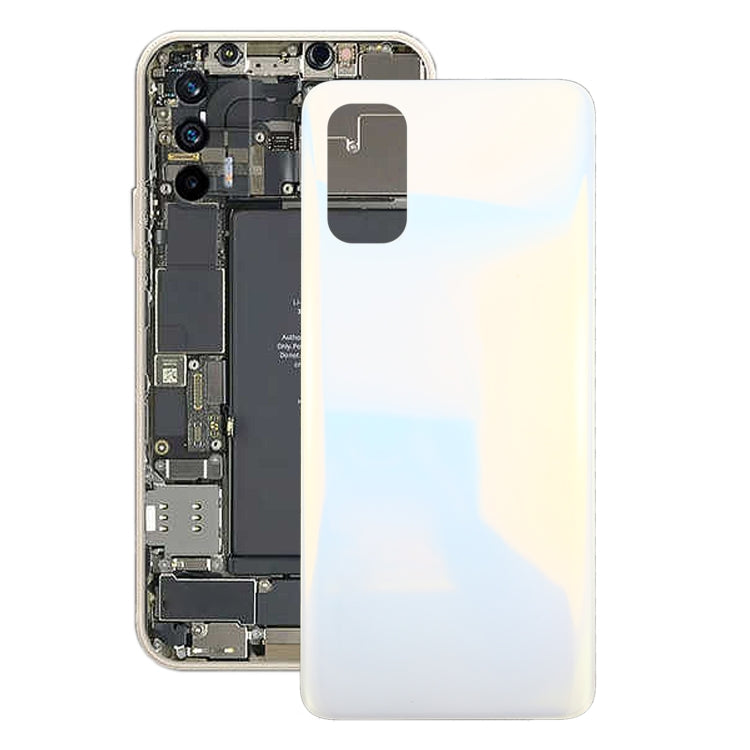 For OPPO Realme X7 Battery Back Cover (White) - Back Cover by PMC Jewellery | Online Shopping South Africa | PMC Jewellery