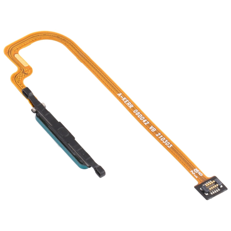 Fingerprint Button Flex Cable for Xiaomi Poco M3 M2010J19CG M2010J19CI (Green) - Flex Cable by PMC Jewellery | Online Shopping South Africa | PMC Jewellery | Buy Now Pay Later Mobicred