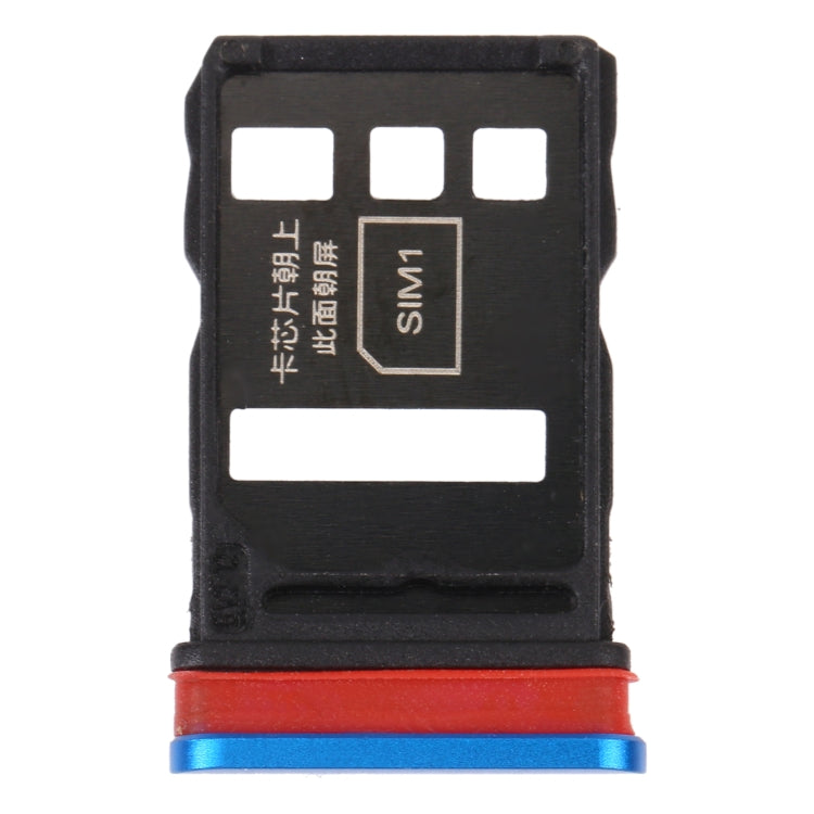 SIM Card Tray + SIM Card Tray for Honor Play4 Pro (Blue) - free shipping - PMc TechLife - Order now!