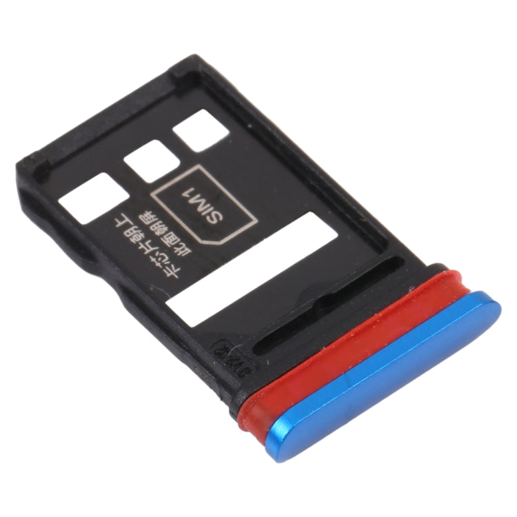 SIM Card Tray + SIM Card Tray for Honor Play4 Pro (Blue) - free shipping - PMc TechLife - Order now!