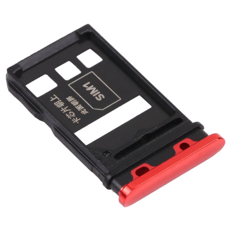 SIM Card Tray + SIM Card Tray for Honor Play4 Pro (Red) - Card Socket by PMc TechLife | Online Shopping South Africa | PMc TechLife | Buy Now Pay Later Mobicred