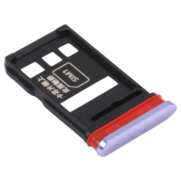 SIM Card Tray + SIM Card Tray for Huawei Nova 6 (Purple) - Card Socket by PMc TechLife | Online Shopping South Africa | PMc TechLife | Buy Now Pay Later Mobicred
