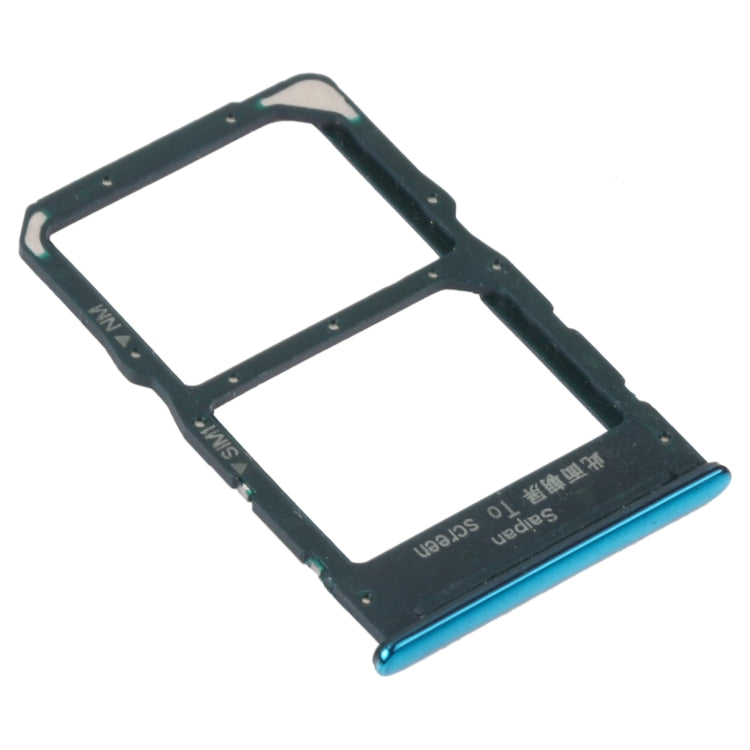 SIM Card Tray + NM Card Tray for Huawei Mate 30 Lite (Green) - Card Socket by PMc TechLife | Online Shopping South Africa | PMc TechLife | Buy Now Pay Later Mobicred