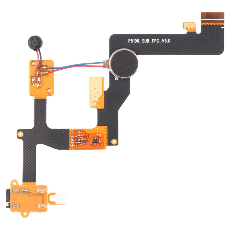 Earphone Jack + Vibrating Motor + Microphone Flex Cable for Lenovo YOGA Tab 3 10 YT3-X50F/X50M - Flex Cable by PMC Jewellery | Online Shopping South Africa | PMC Jewellery | Buy Now Pay Later Mobicred