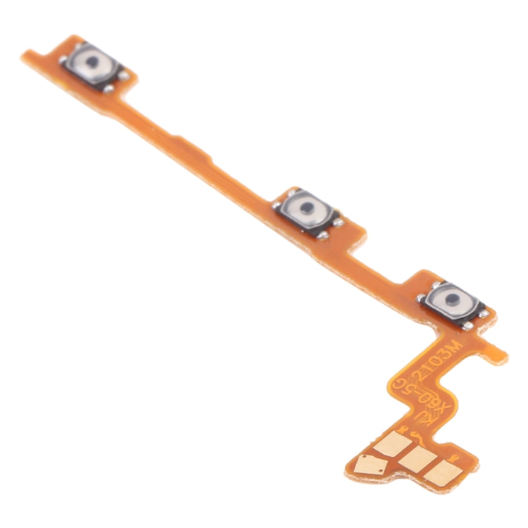 For Vivo X60 V2046A Power Button & Volume Button Flex Cable - Flex Cable by PMC TechLife | Online Shopping South Africa | PMC TechLife | Buy Now Pay Later Mobicred
