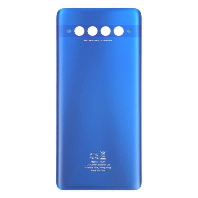 Original Battery Back Cover for TCL 10 Plus T782H(Blue) - For TCL by PMC Jewellery | Online Shopping South Africa | PMC Jewellery | Buy Now Pay Later Mobicred