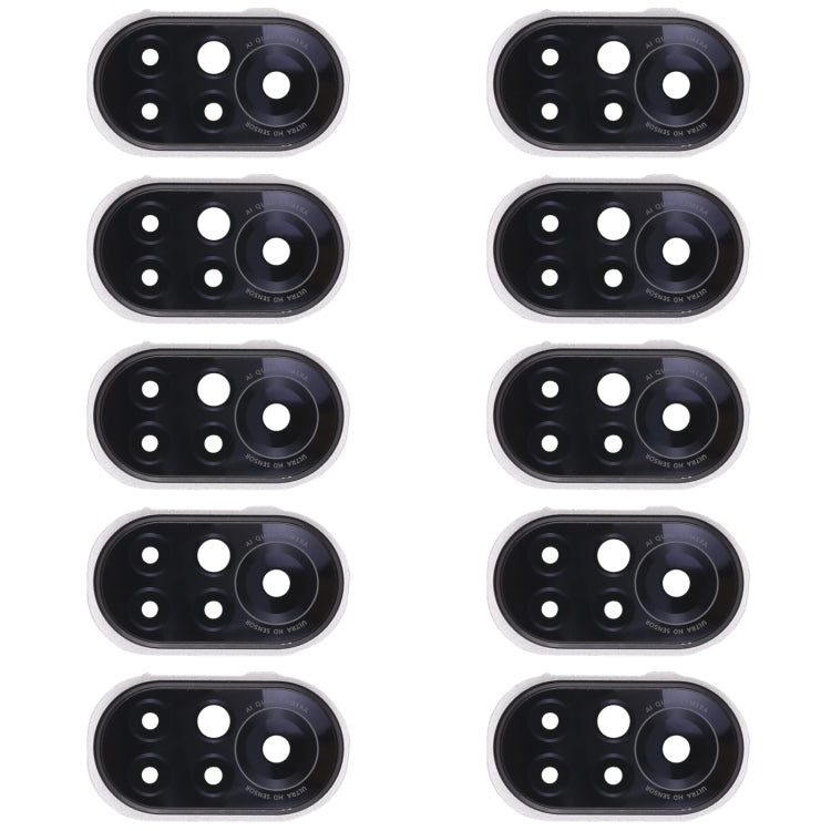 For Huawei Nova 8 5G  10pcs Camera Lens Cover (Black) - Camera by PMC Jewellery | Online Shopping South Africa | PMC Jewellery | Buy Now Pay Later Mobicred