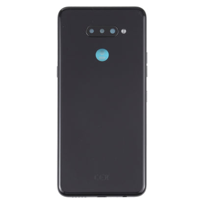 Back Battery Cover for LG K50s LMX540HM LM-X540 LM-X540BMW LMX540BMW(Black) - For LG by PMC Jewellery | Online Shopping South Africa | PMC Jewellery | Buy Now Pay Later Mobicred