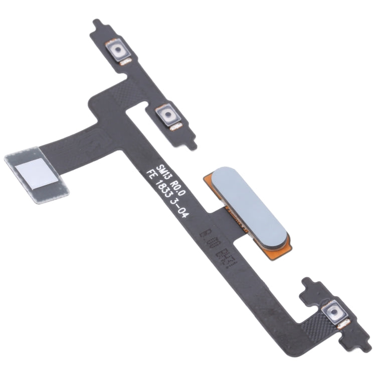 Fingerprint Sensor Flex Cable for Sony Xperia 10 (White) - Flex Cable by PMC Jewellery | Online Shopping South Africa | PMC Jewellery | Buy Now Pay Later Mobicred