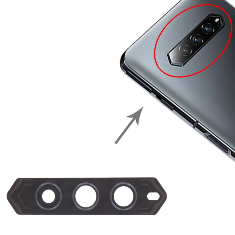 10 PCS Back Camera Lens for Xiaomi Black Shark 4 Pro / Black Shark 4 SHARK PRS-H0 - free shipping - PMC TechLife - Order now!