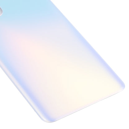 Original Back Battery Cover for Xiaomi Redmi Note 10s M2101K7BG(White) - Back Cover by PMC Jewellery | Online Shopping South Africa | PMC Jewellery