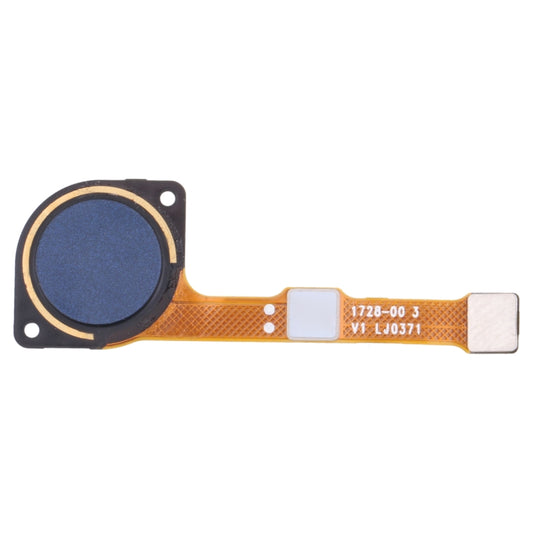 Fingerprint Sensor Flex Cable for Nokia 5.4 (Black) - Flex Cable by PMC Jewellery | Online Shopping South Africa | PMC Jewellery | Buy Now Pay Later Mobicred