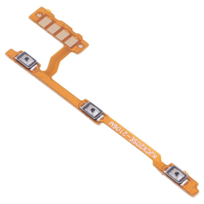 Power Button & Volume Button Flex Cable for Huawei P Smart 2021 - Flex Cable by PMC Jewellery | Online Shopping South Africa | PMC Jewellery