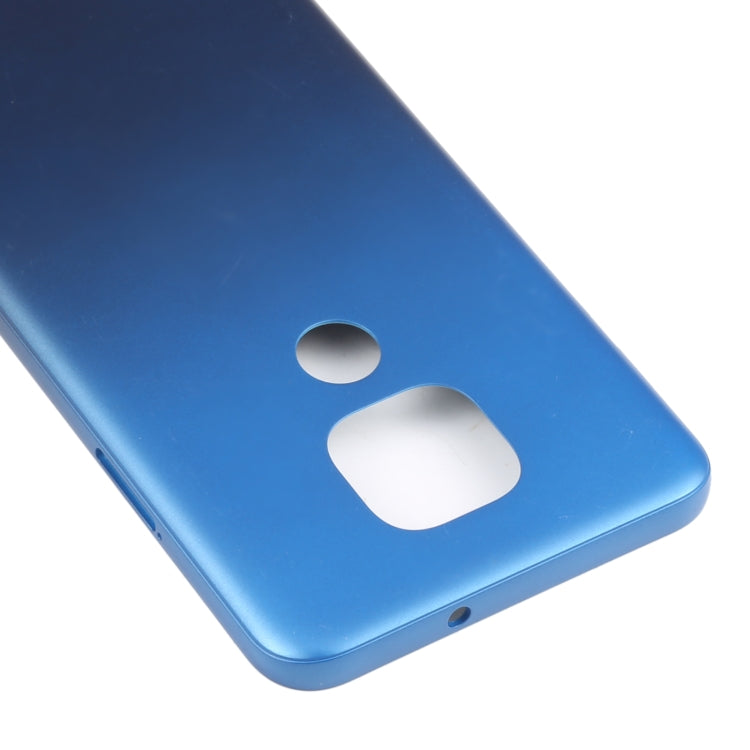 Battery Back Cover for Motorola Moto E7 Plus XT2081-1 (Blue) - Back Cover by PMC Jewellery | Online Shopping South Africa | PMC Jewellery | Buy Now Pay Later Mobicred