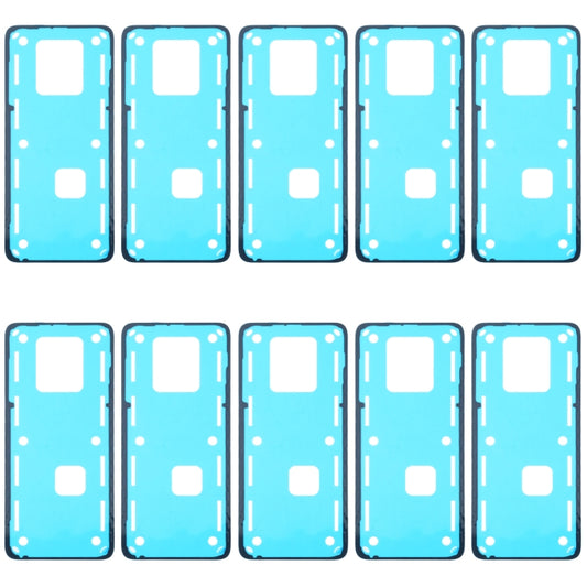 10 PCS Back Housing Cover Adhesive for Xiaomi Redmi 10X 5G / Redmi 10X Pro 5G - Adhesive Sticker by PMC Jewellery | Online Shopping South Africa | PMC Jewellery | Buy Now Pay Later Mobicred
