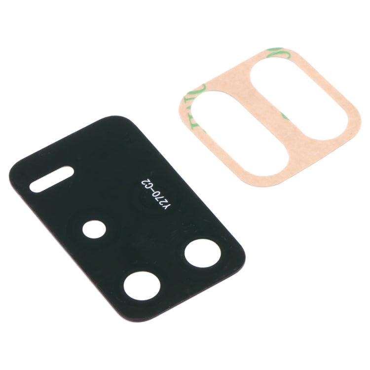 For OPPO Realme 8 5G RMX3241 10pcs Back Camera Lens - Camera Series by PMC TechLife | Online Shopping South Africa | PMC TechLife