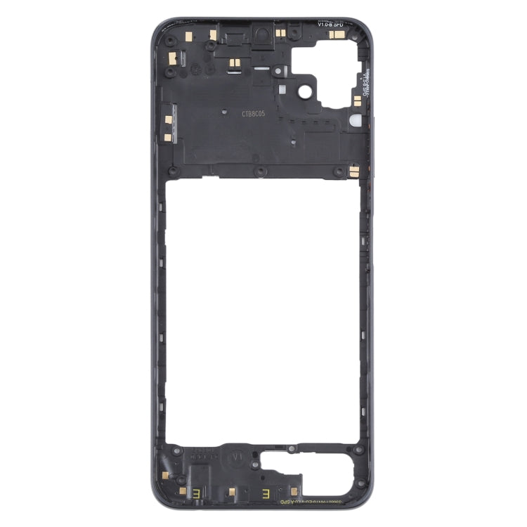 For Samsung Galaxy A22 5G Middle Frame Bezel Plate (Black) - Frame Bezel Plate by PMC Jewellery | Online Shopping South Africa | PMC Jewellery | Buy Now Pay Later Mobicred