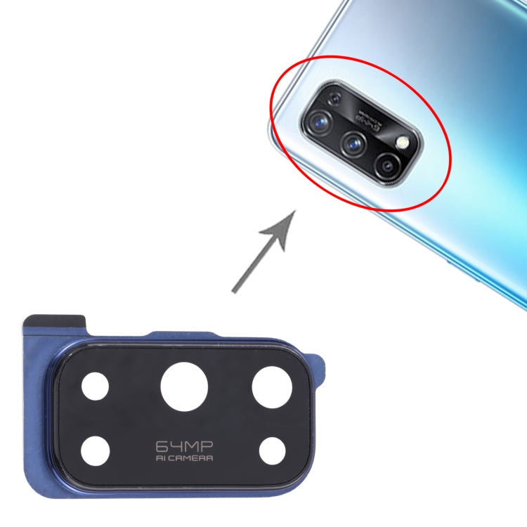 For OPPO Realme X7 RMX2176  Camera Lens Cover (Dark Blue) - Camera Series by PMc TechLife | Online Shopping South Africa | PMc TechLife | Buy Now Pay Later Mobicred