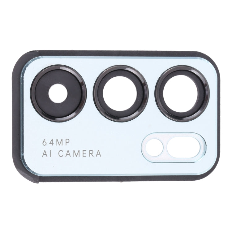 For OPPO Reno6 Pro 5G PEPM00, CPH2249  Camera Lens Cover (Blue) - Camera Series by PMC Jewellery | Online Shopping South Africa | PMC Jewellery