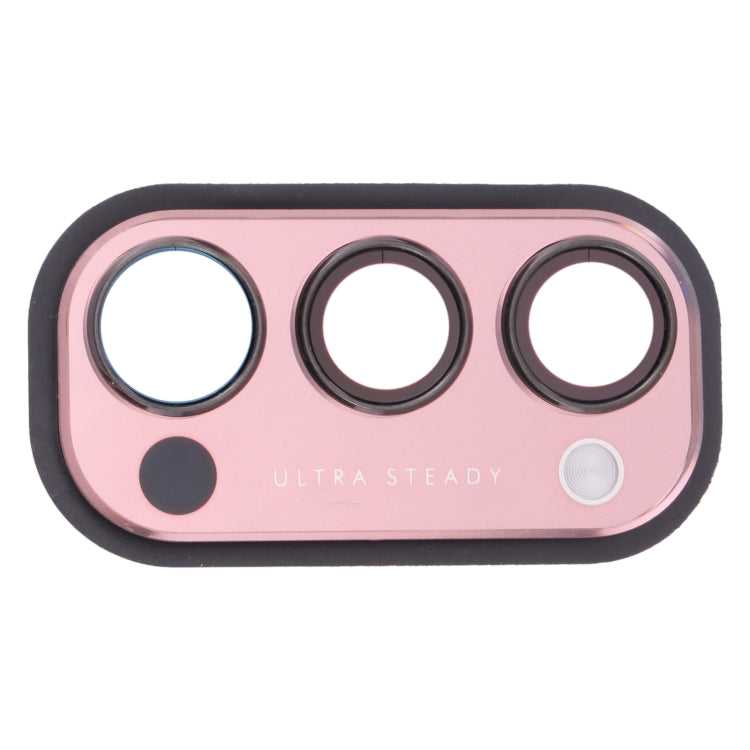 For OPPO Reno4 5G PDPM00, PDPT00, CPH2091  Camera Lens Cover (Red) - Camera Series by PMc TechLife | Online Shopping South Africa | PMc TechLife | Buy Now Pay Later Mobicred