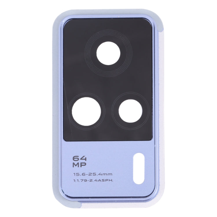 For vivo S9e Camera Lens Cover (Blue) - Camera Parts by PMc TechLife | Online Shopping South Africa | PMc TechLife | Buy Now Pay Later Mobicred