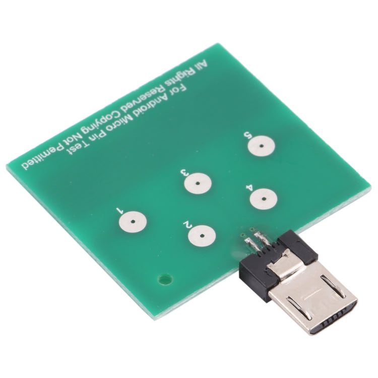 Micro USB Charging Port Dock Flex Test Board - free shipping - PMC TechLife - Order now!
