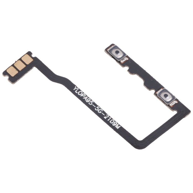 For OPPO A74 CPH2219 Volume Button Flex Cable - Flex Cable by PMC Jewellery | Online Shopping South Africa | PMC Jewellery