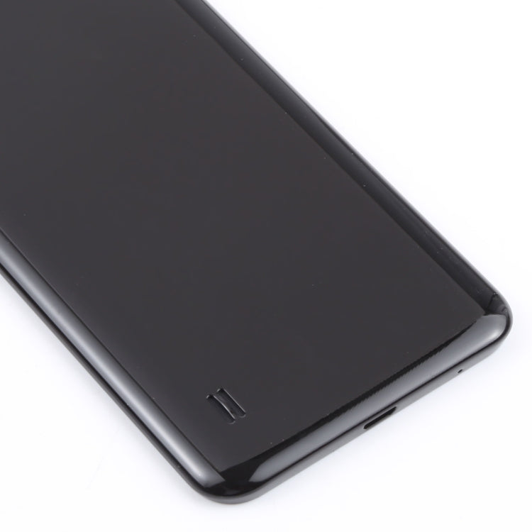 Battery Back Cover for ZTE Blade A5 (2020)(Black) - For ZTE by PMC TechLife | Online Shopping South Africa | PMC TechLife | Buy Now Pay Later Mobicred