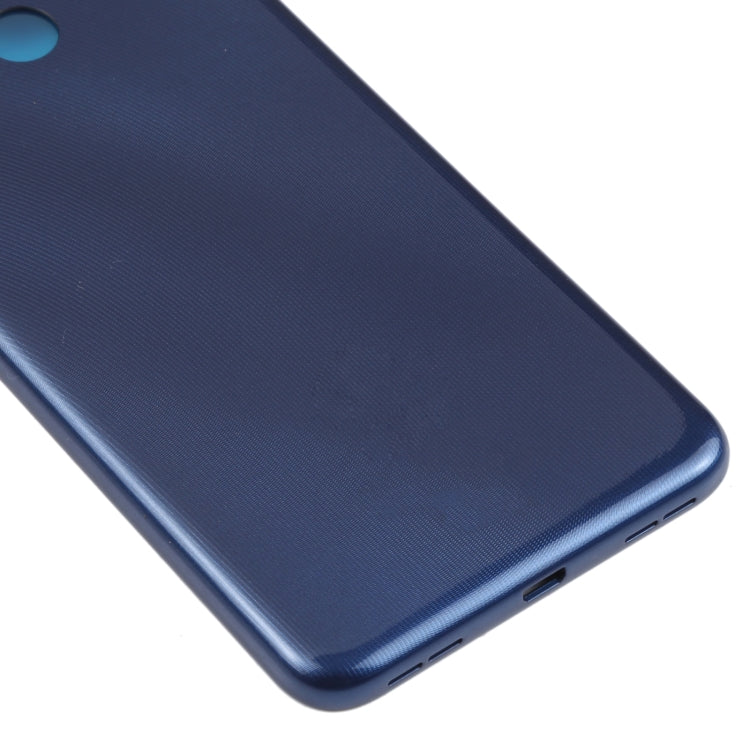 For Alcatel 1S (2021) 6025 Battery Back Cover  (Blue) - Back Cover by PMC Jewellery | Online Shopping South Africa | PMC Jewellery | Buy Now Pay Later Mobicred