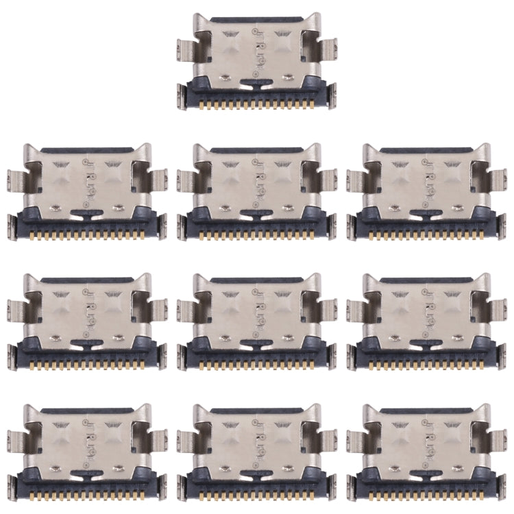 10 PCS Charging Port Connector for Huawei Enjoy 20 - Tail Connector by PMc TechLife | Online Shopping South Africa | PMc TechLife | Buy Now Pay Later Mobicred