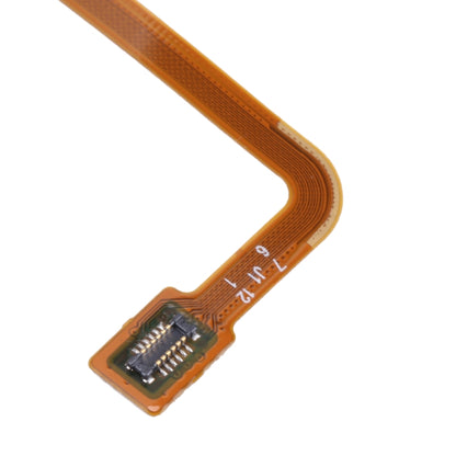 Fingerprint Sensor Flex Cable for Sony Xperia XA2 Ultra / XA2 (Silver) - Flex Cable by PMC Jewellery | Online Shopping South Africa | PMC Jewellery