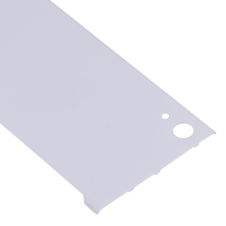 Battery Back Cover for Sony Xperia XA1(White) - Back Cover by PMc TechLife | Online Shopping South Africa | PMc TechLife | Buy Now Pay Later Mobicred