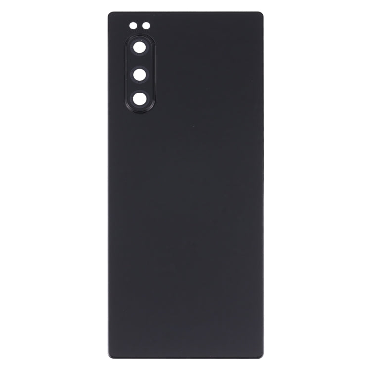 Battery Back Cover for Sony Xperia 5(Black) - Back Cover by PMC TechLife | Online Shopping South Africa | PMC TechLife