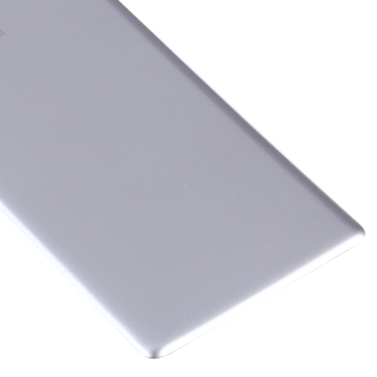 Battery Back Cover for Sony Xperia L3(Silver) - Back Cover by PMC TechLife | Online Shopping South Africa | PMC TechLife | Buy Now Pay Later Mobicred
