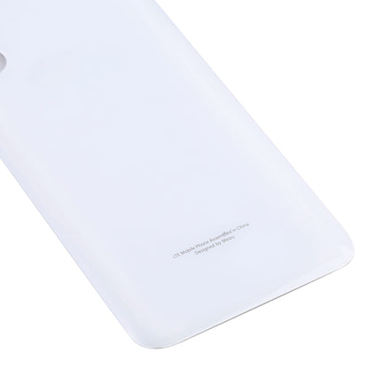 For Meizu 16s Pro Battery Back Cover (White) - Back Cover by PMC Jewellery | Online Shopping South Africa | PMC Jewellery | Buy Now Pay Later Mobicred