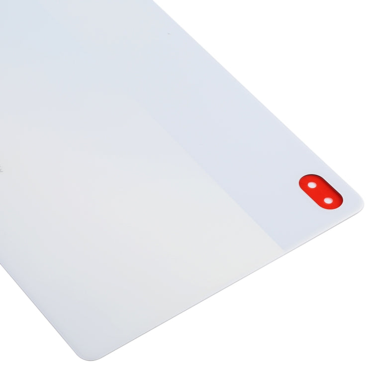 Original Battery Back Cover for Lenovo Tab P11 Pro(White) - Back Cover by PMC Jewellery | Online Shopping South Africa | PMC Jewellery | Buy Now Pay Later Mobicred
