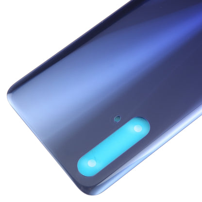 For OPPO Realme X3 / Realme X3 SuperZoom Battery Back Cover (Blue) - Back Cover by PMC Jewellery | Online Shopping South Africa | PMC Jewellery | Buy Now Pay Later Mobicred