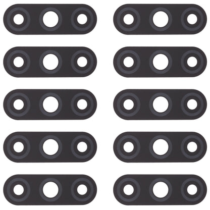 10 PCS Back Camera Lens for Motorola Moto E7 Power PAMH0001IN PAMH0010IN PAMH0019IN - Camera Accessories by PMC Jewellery | Online Shopping South Africa | PMC Jewellery | Buy Now Pay Later Mobicred