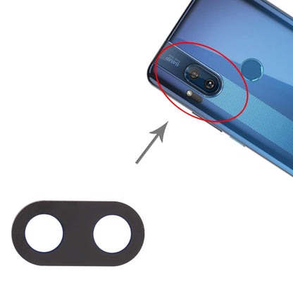 10 PCS Back Camera Lens for Motorola One Hyper(Blue) - Camera Accessories by PMC Jewellery | Online Shopping South Africa | PMC Jewellery | Buy Now Pay Later Mobicred