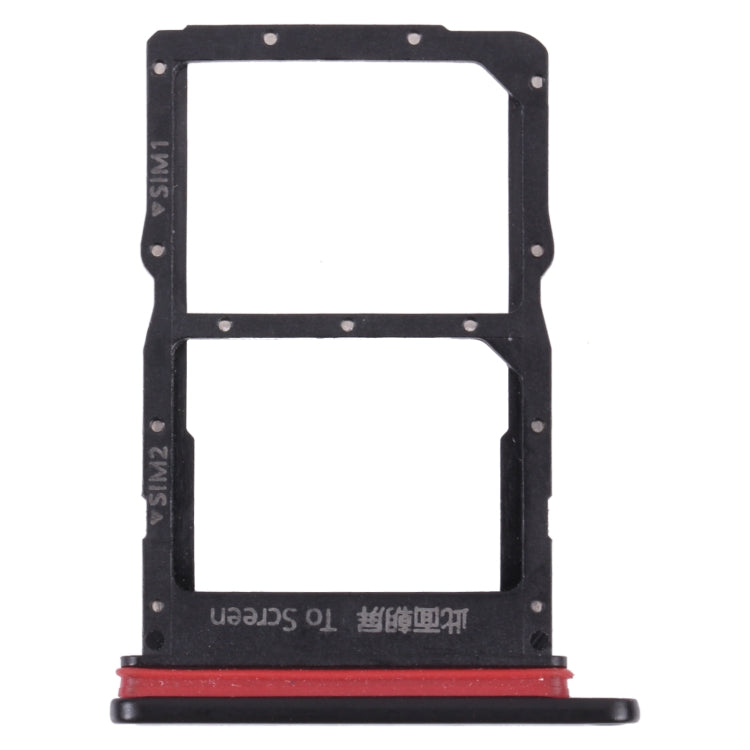 SIM Card Tray + SIM Card Tray for Huawei Nova 8 se Youth (Black) - Card Socket by PMc TechLife | Online Shopping South Africa | PMc TechLife | Buy Now Pay Later Mobicred