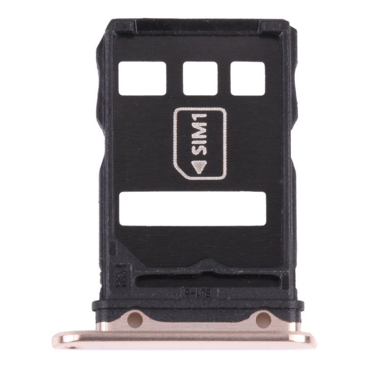NM Card Tray + SIM Card Tray for Huawei Mate 40E 4G (Gold) - Card Socket by PMc TechLife | Online Shopping South Africa | PMc TechLife | Buy Now Pay Later Mobicred